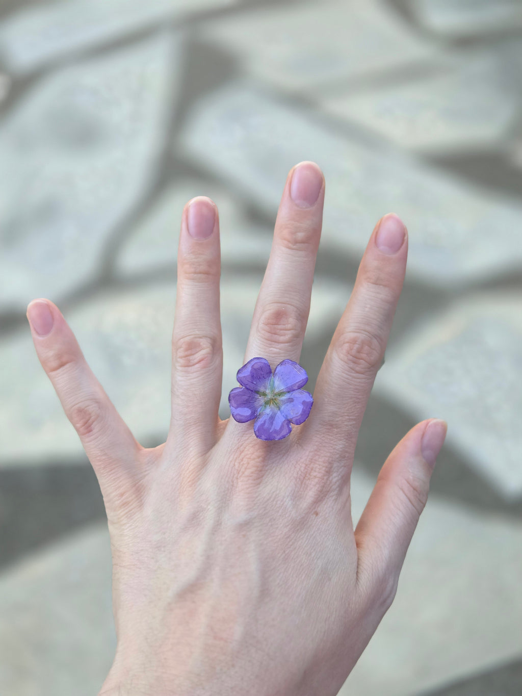 Bague Xénon