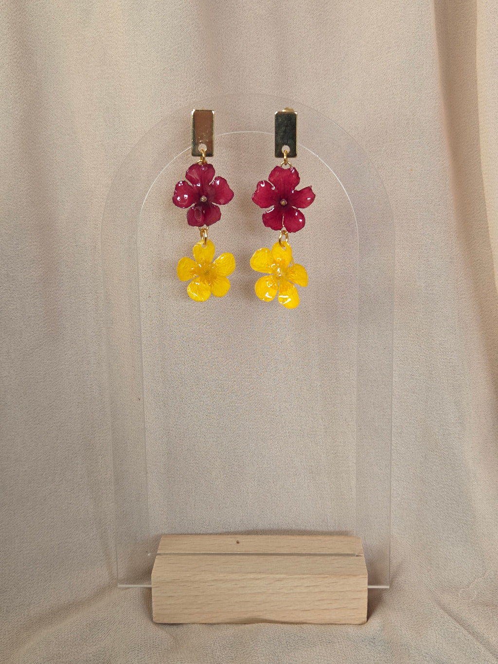 Boucles d'oreilles Hydre