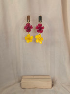 Boucles d'oreilles Hydre