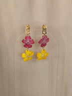 Boucles d'oreilles Hydre