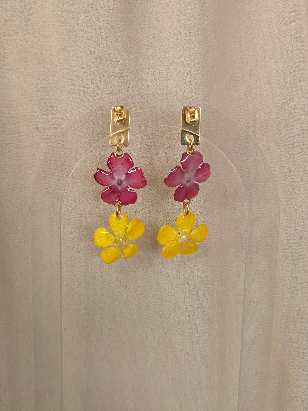 Boucles d'oreilles Hydre