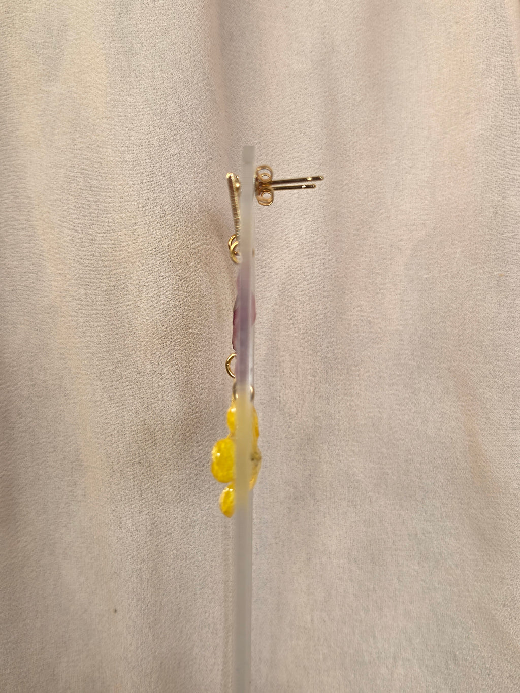 Boucles d'oreilles Hydre