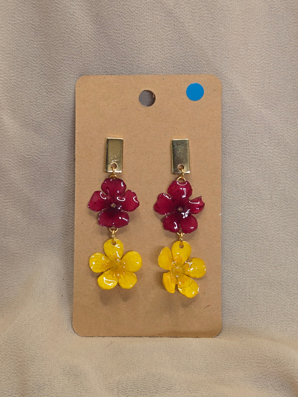 Boucles d'oreilles Hydre