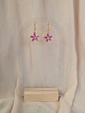 Boucles d'oreilles étoile