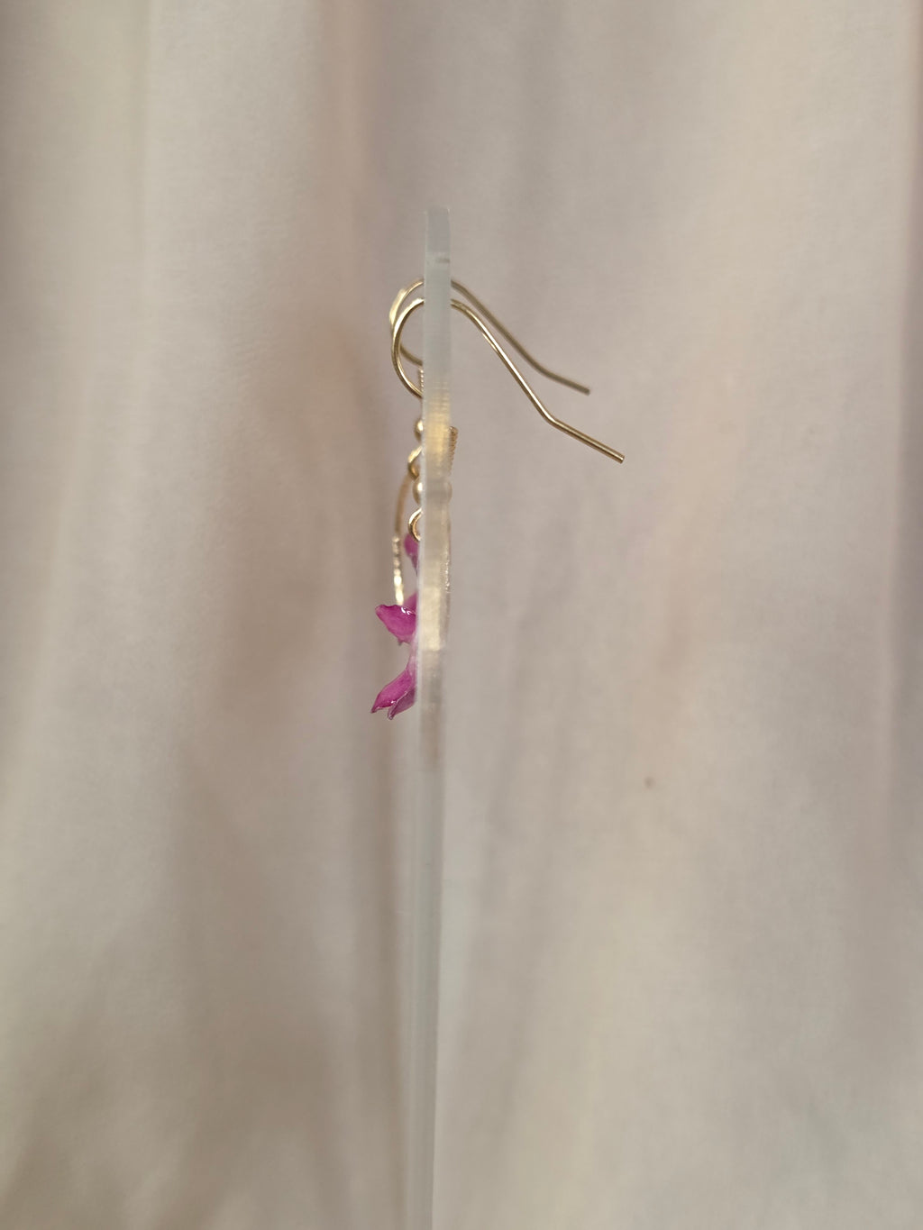 Boucles d'oreilles étoile