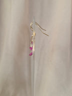 Boucles d'oreilles étoile