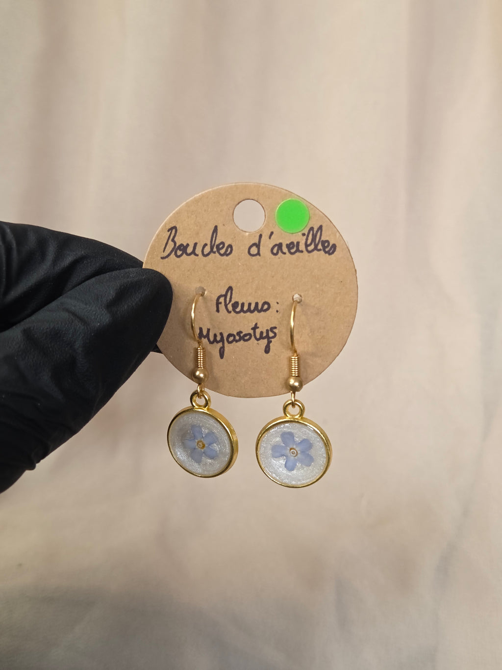 Boucle d'oreille proxima
