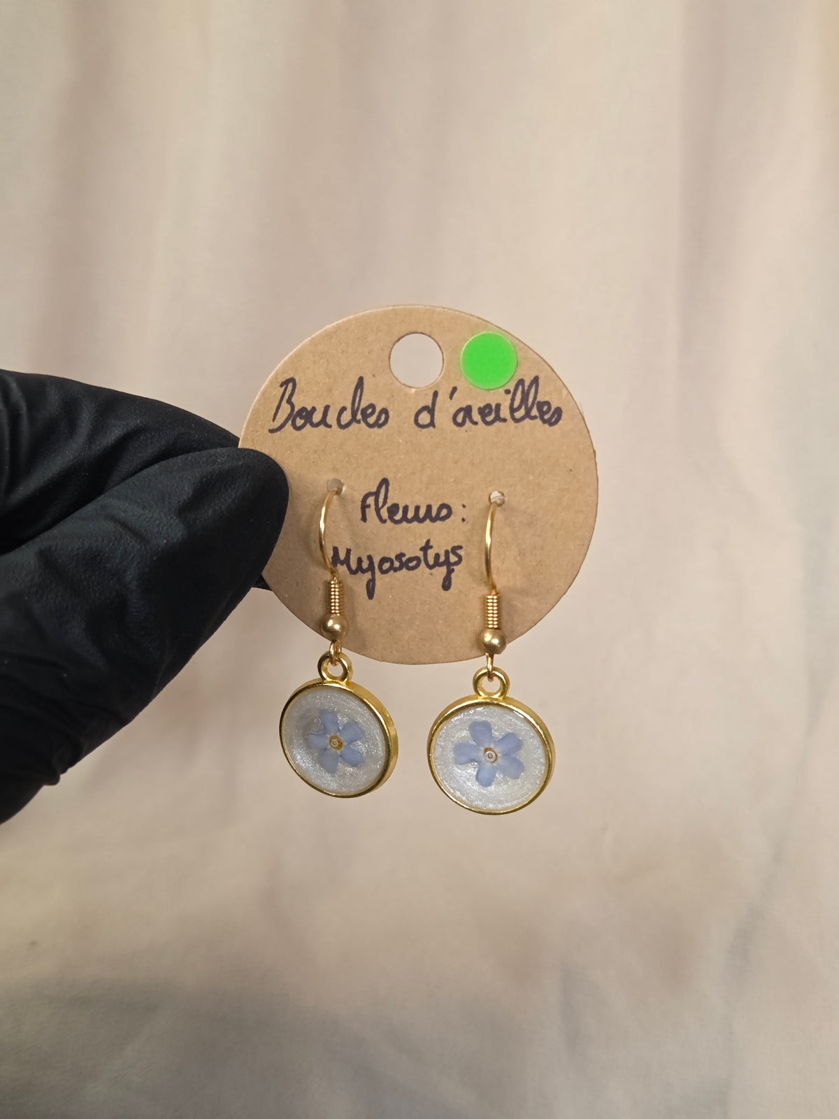 Boucle d'oreille proxima