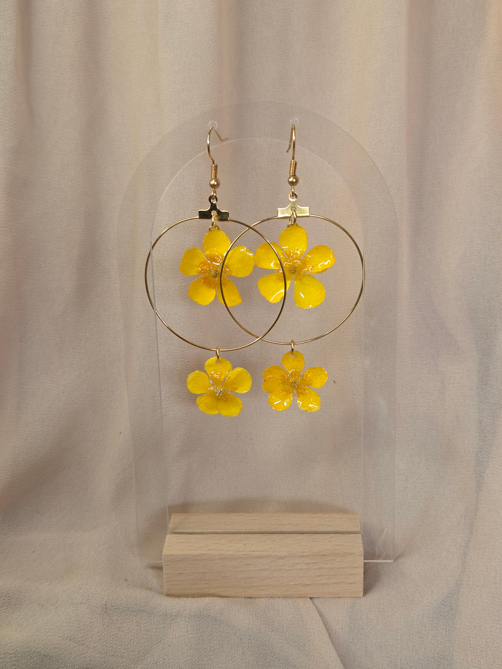 Boucles d'oreilles nébuleuse