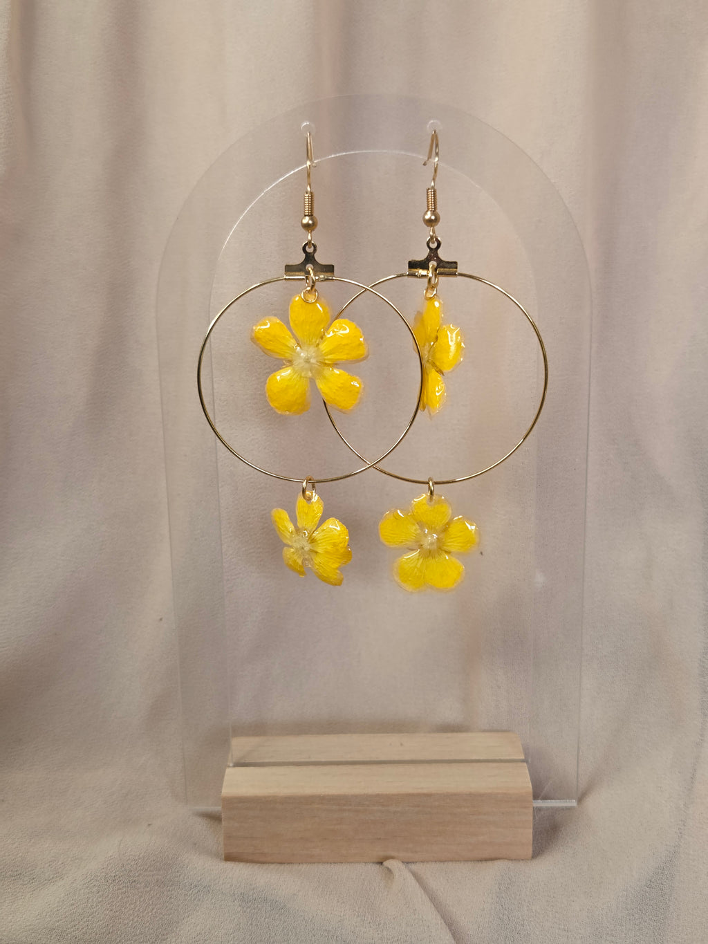 Boucles d'oreilles nébuleuse