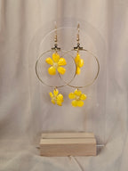 Boucles d'oreilles nébuleuse