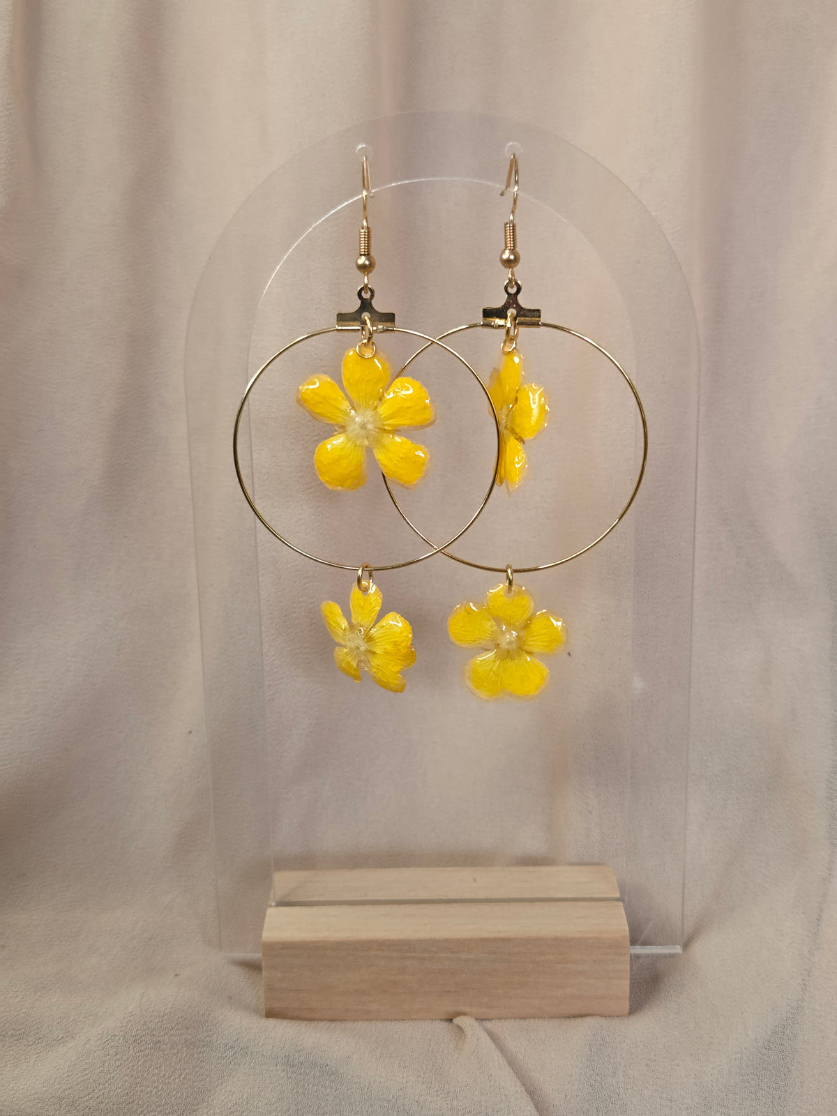 Boucles d'oreilles nébuleuse