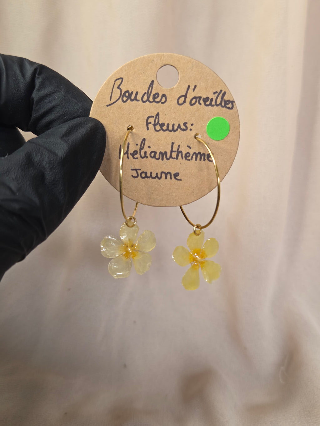 Boucle d'oreille Vega