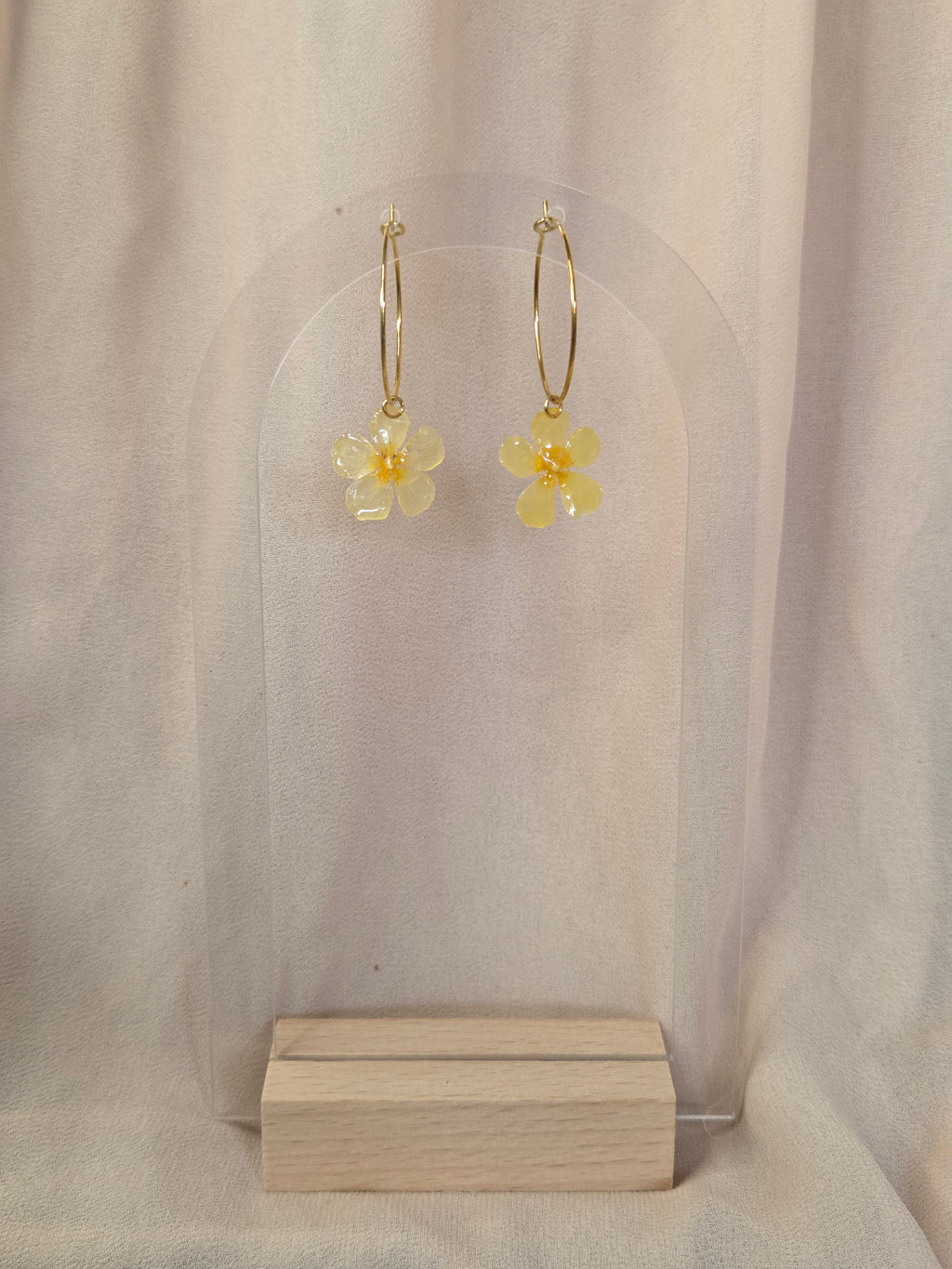 Boucle d'oreille Vega