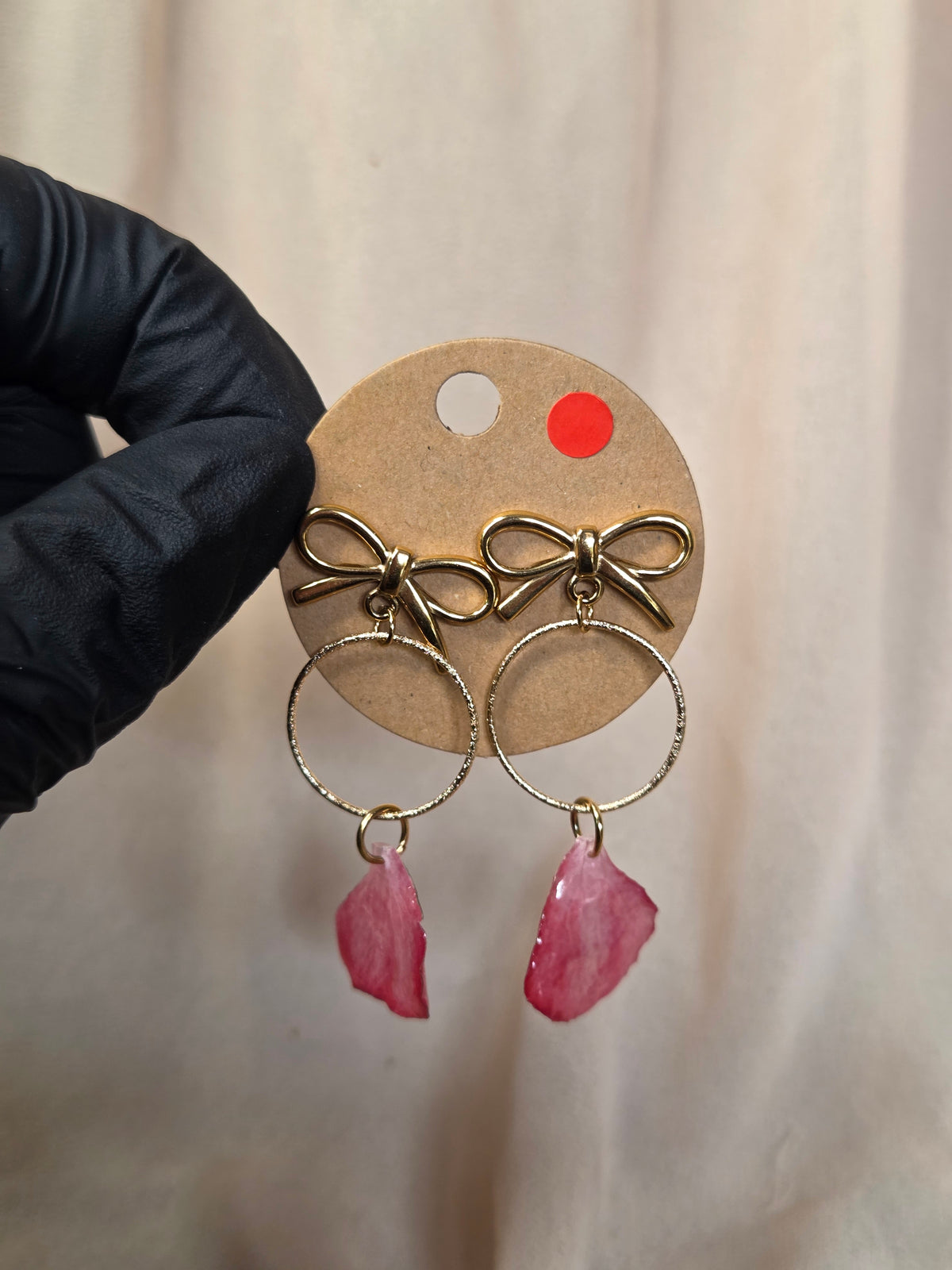 Boucles d'oreilles mira