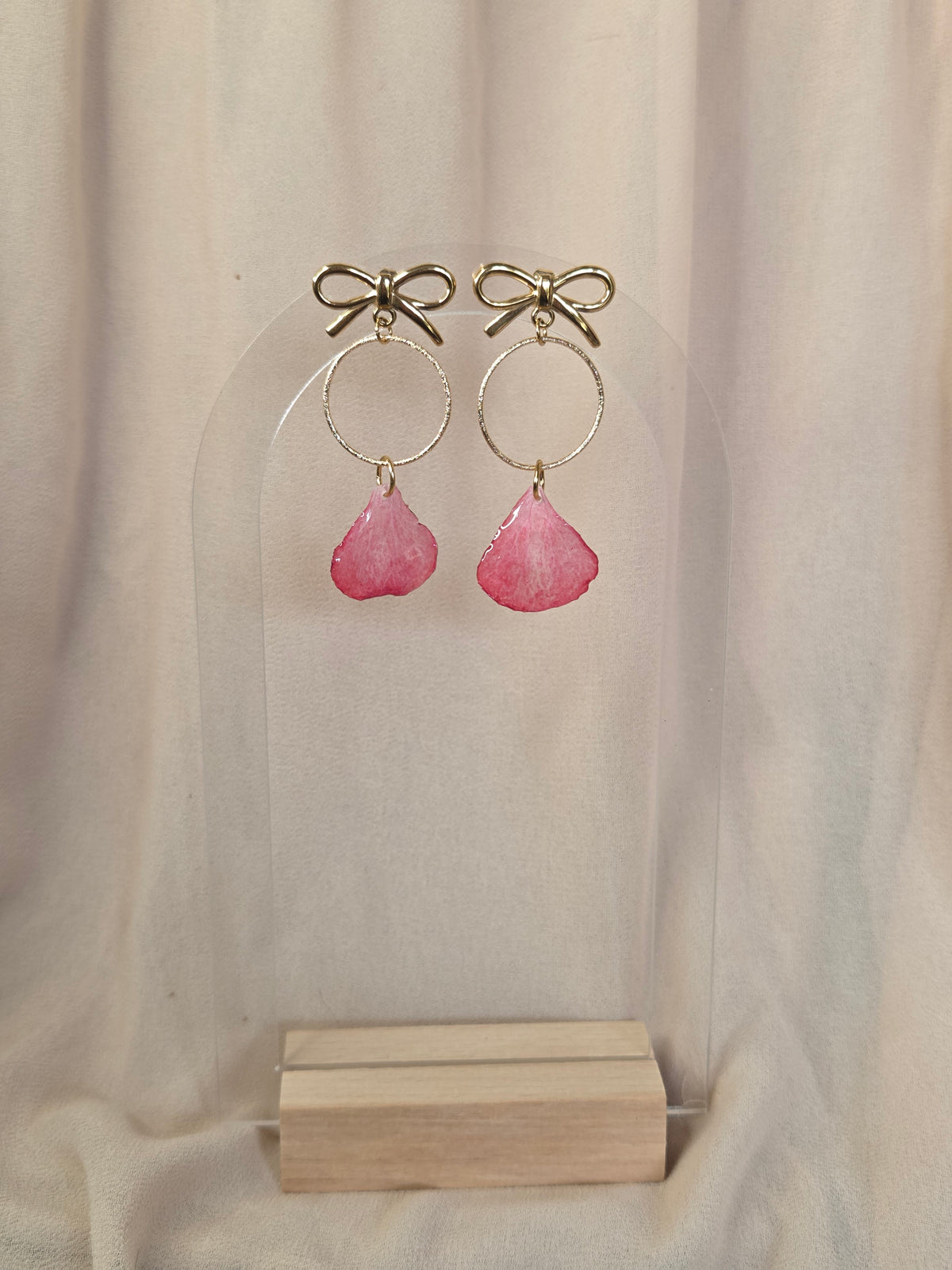 Boucles d'oreilles mira
