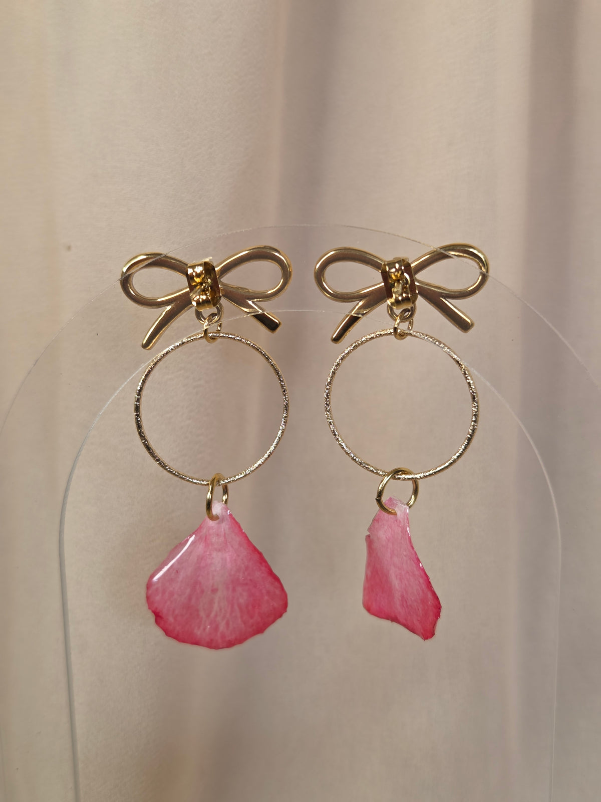 Boucles d'oreilles mira