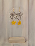Boucles d'oreilles astre