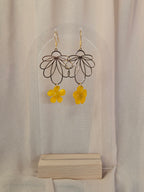 Boucles d'oreilles astre
