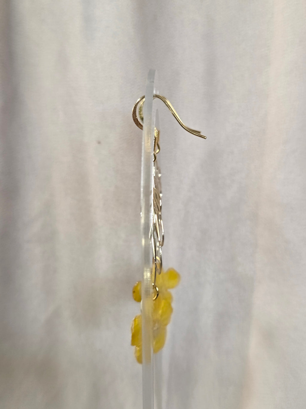 Boucles d'oreilles astre