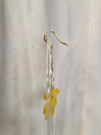 Boucles d'oreilles astre