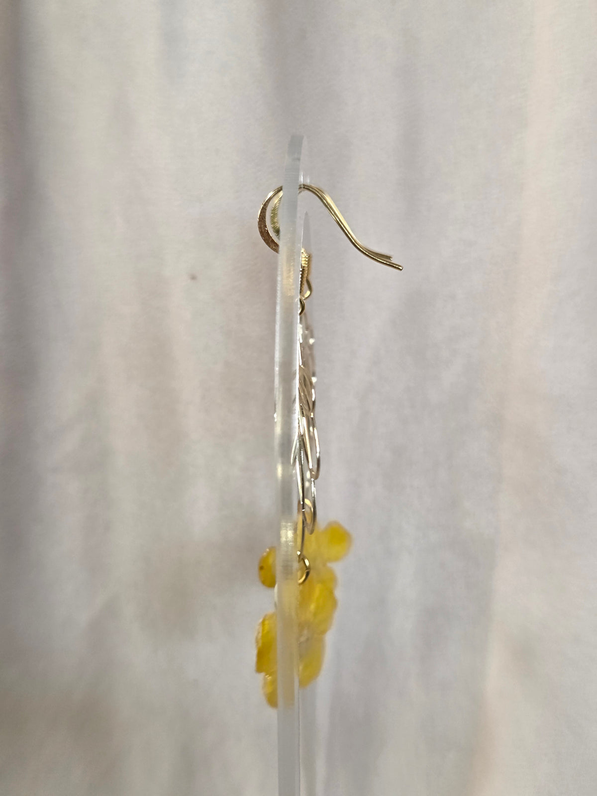 Boucles d'oreilles astre
