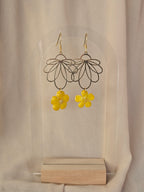 Boucles d'oreilles astre