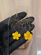 Boucles d'oreilles astre
