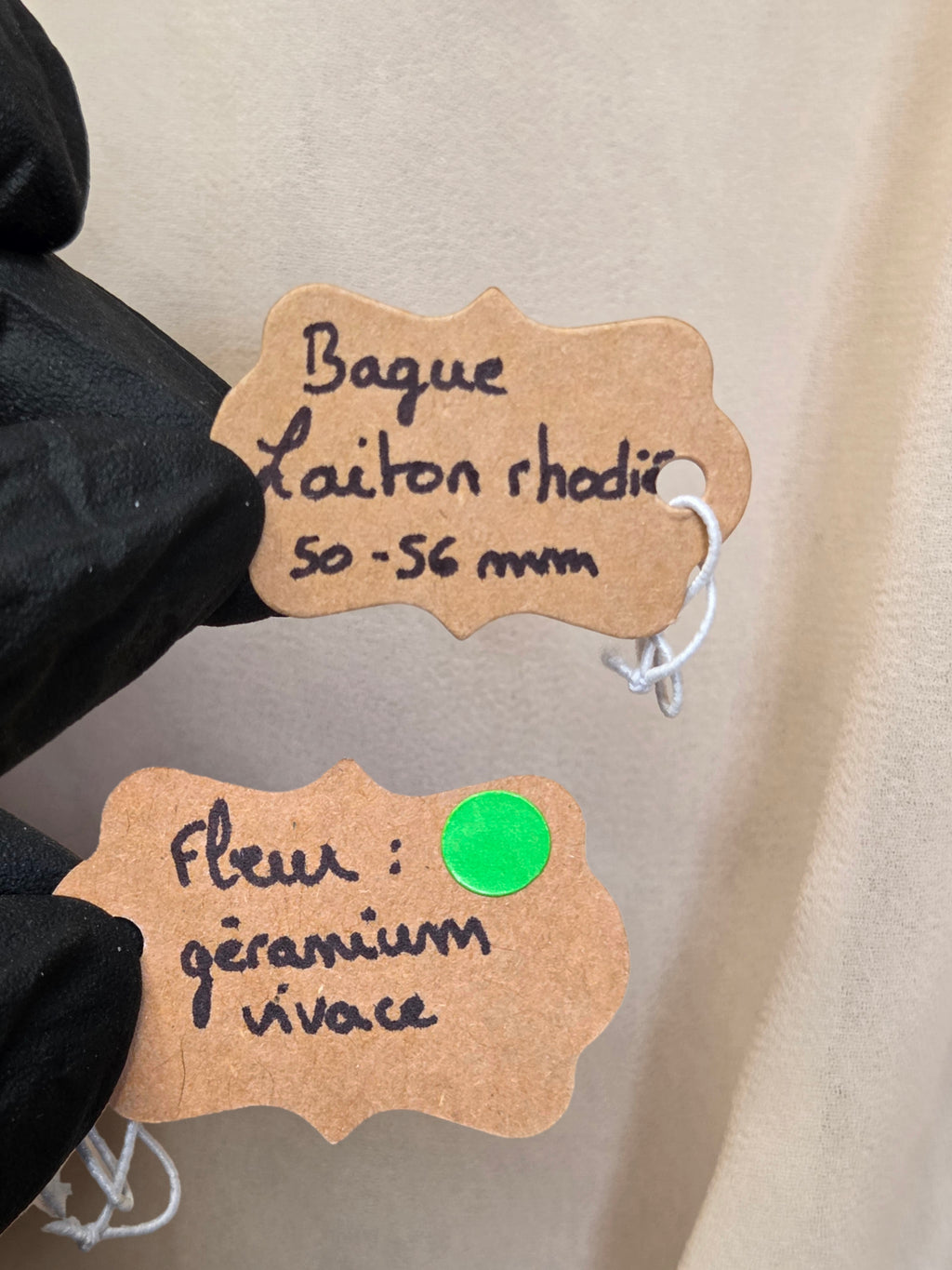 Bague Xénon