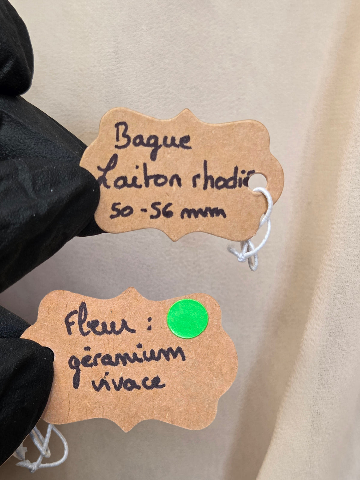 Bague Xénon