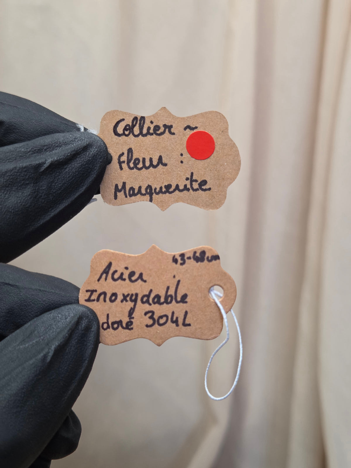Collier météore
