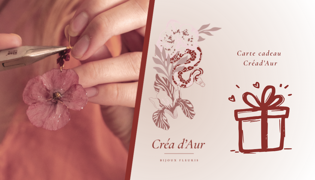 Carte cadeau cread'Aur